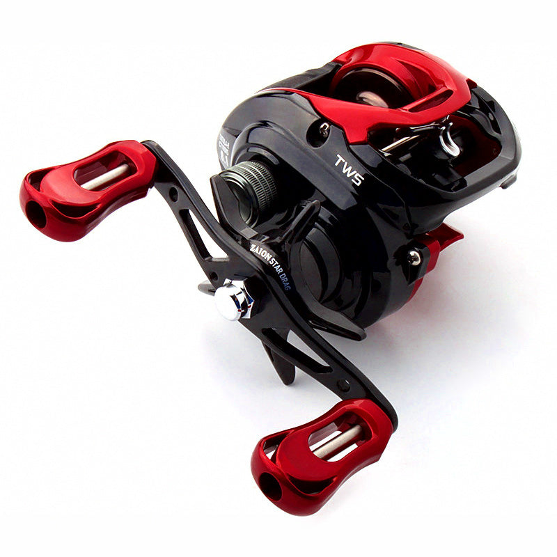 Carbon Reel Handle Knob for Baitcasters, 3.7 g (0.13 oz)