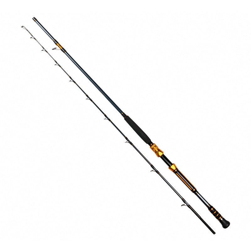 Fiberglass Electric Reel Boat Rod, 2-Piece, 10.6–35.3 oz Sinker