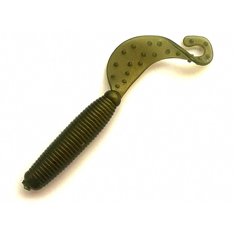 Curly Tail Grub Soft Bait, 5/6/7 cm (2–2.8 in)