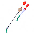 Self-Adjusting Stand-Up Fishing Float, Wood or Plastic
