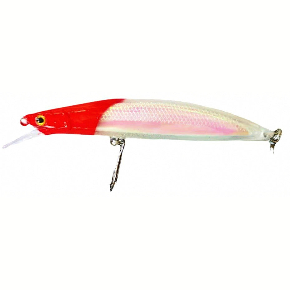 Minnow Lure, 11.2–13.6 cm, 13.5–21 g (0.48–0.74 oz)