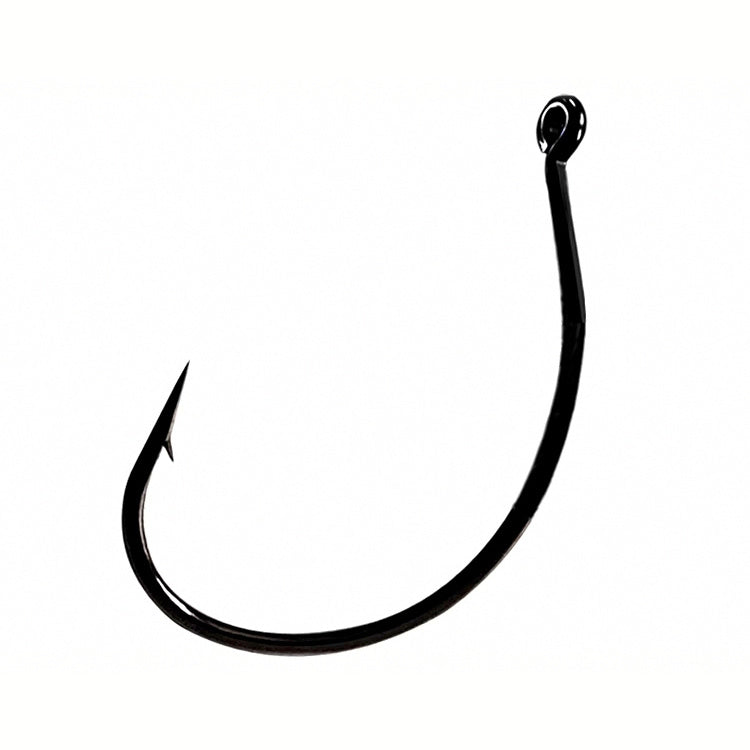 Soft Worm Hooks, Barbed, Sizes 4–3/0, 30 Pack