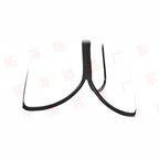 Barbless Treble Anchor Hook, High-Carbon Steel, 1–16/0