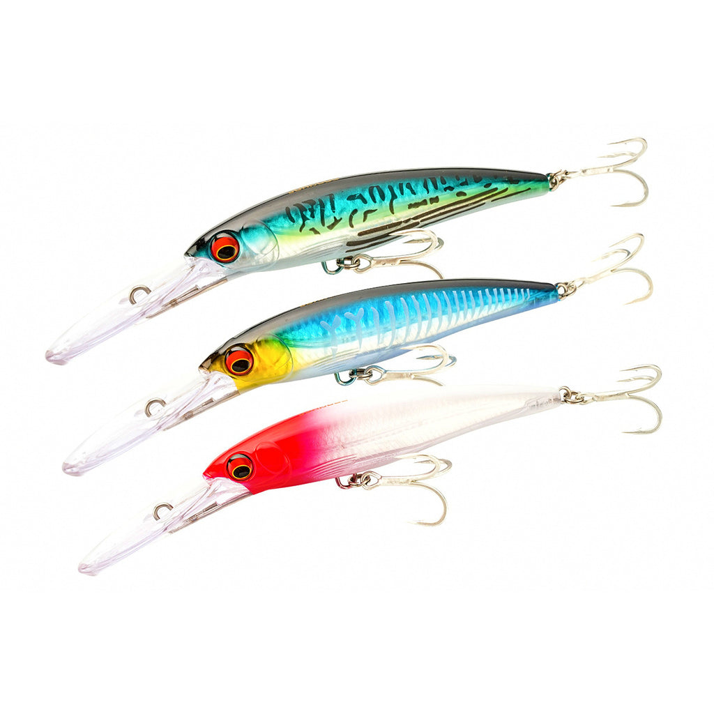 Floating Minnow Trolling Lure, 13 cm & 15.5 cm (49 g / 69 g)