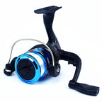 Size 200 Spinning Reel, Pre-Spooled, Interchangeable Handle