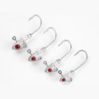 Lead Jig Head Hooks for Soft Baits, 3.5–10 g (0.12–0.35 oz)
