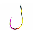 Barbed Fishing Hooks, Bulk Pack 20/40/60 pcs, Sizes 0.1–12