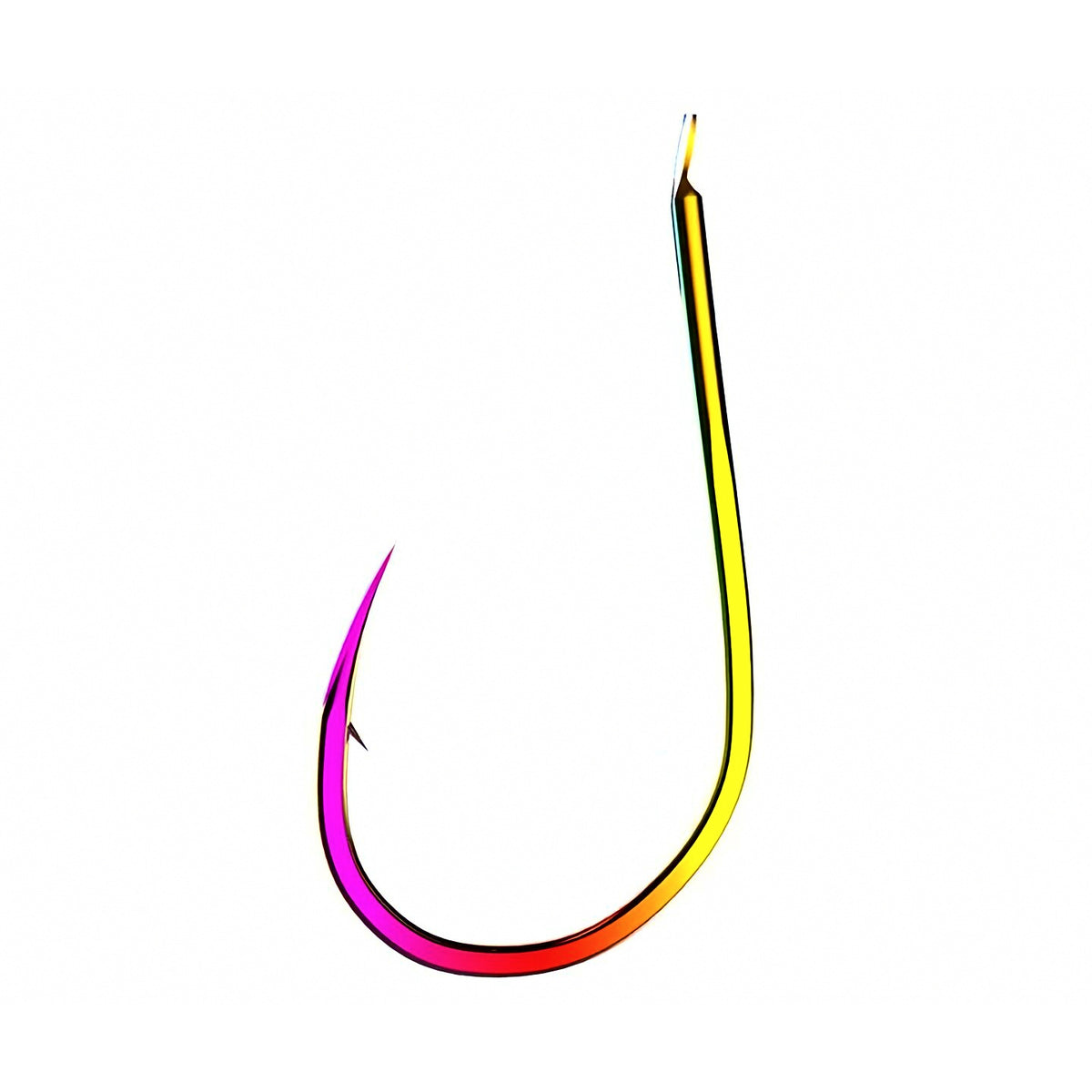 Barbed Fishing Hooks, Bulk Pack 20/40/60 pcs, Sizes 0.1–12