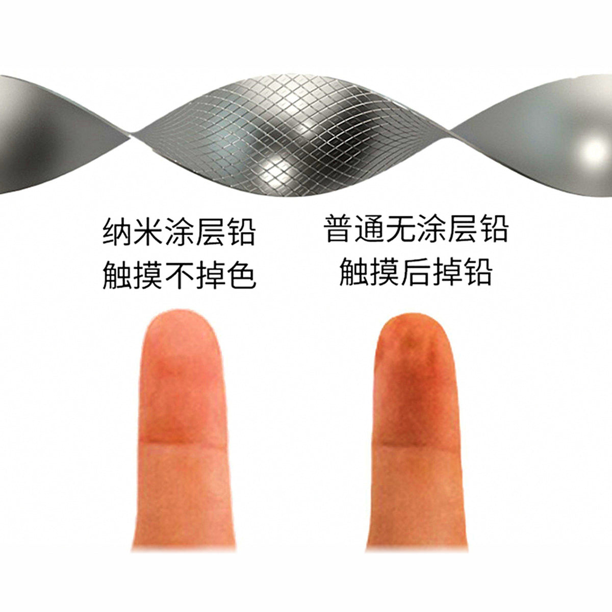 Embossed Alloy Lead Strips for Fishing, 5–15 mm Wide