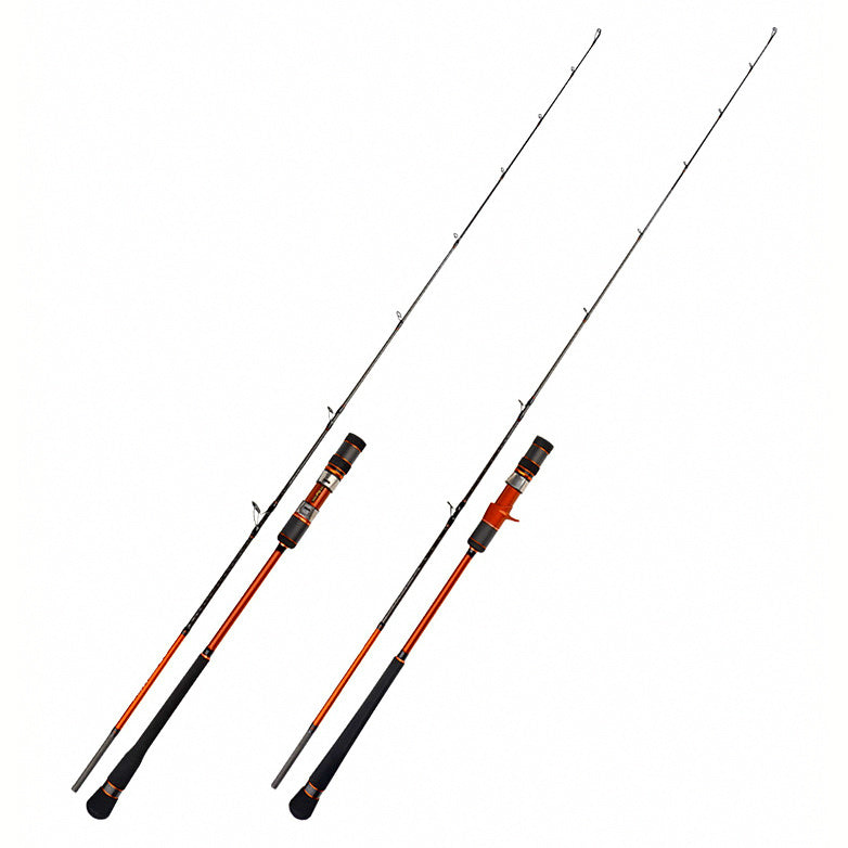 Slow Pitch Jigging Rod, 6 ft 3 in, 2-Piece Boat Rod