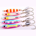 Metal Jig with Spinner Blade, 15–100 g (0.5–3.5 oz)