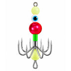 Octopus Squid Hook Size 19, Barbed, Assorted Styles