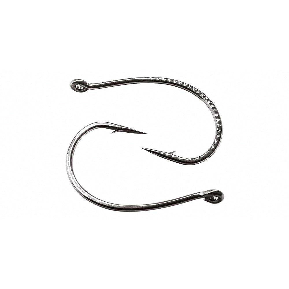 Barbed Wacky Hooks for Soft Plastic Worms, 20 or 50 Pack