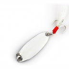 Double Bend Metal Spoon Lure, 5–80 g (0.18–2.8 oz)