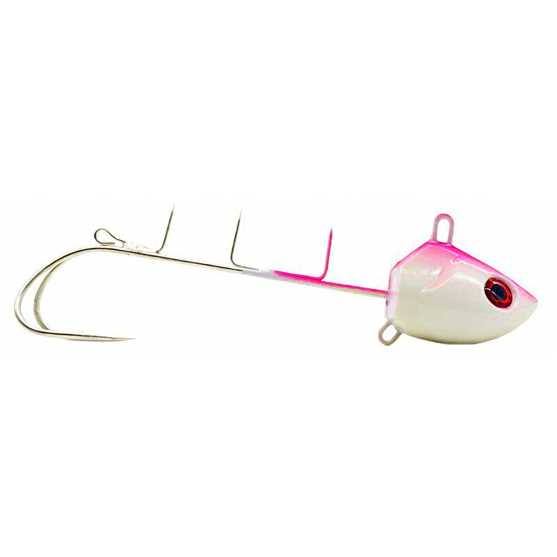 Glow Head Jig with Double Hook, 20–300 g (0.7–10.6 oz)