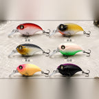 Short Lip Minnow Hard Bait, Suspending / Sinking
