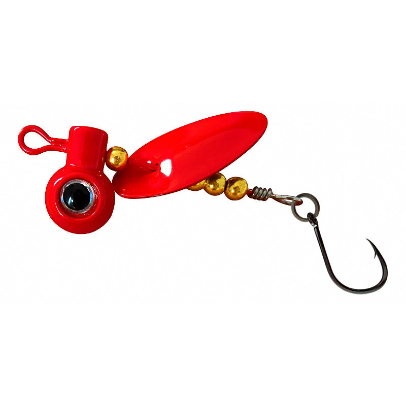 Micro Spinner Spoon, Single Hook, 2.7–10 g (0.1–0.35 oz)