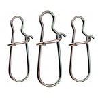Stainless Steel Pin Snap Connectors, 25 Pack