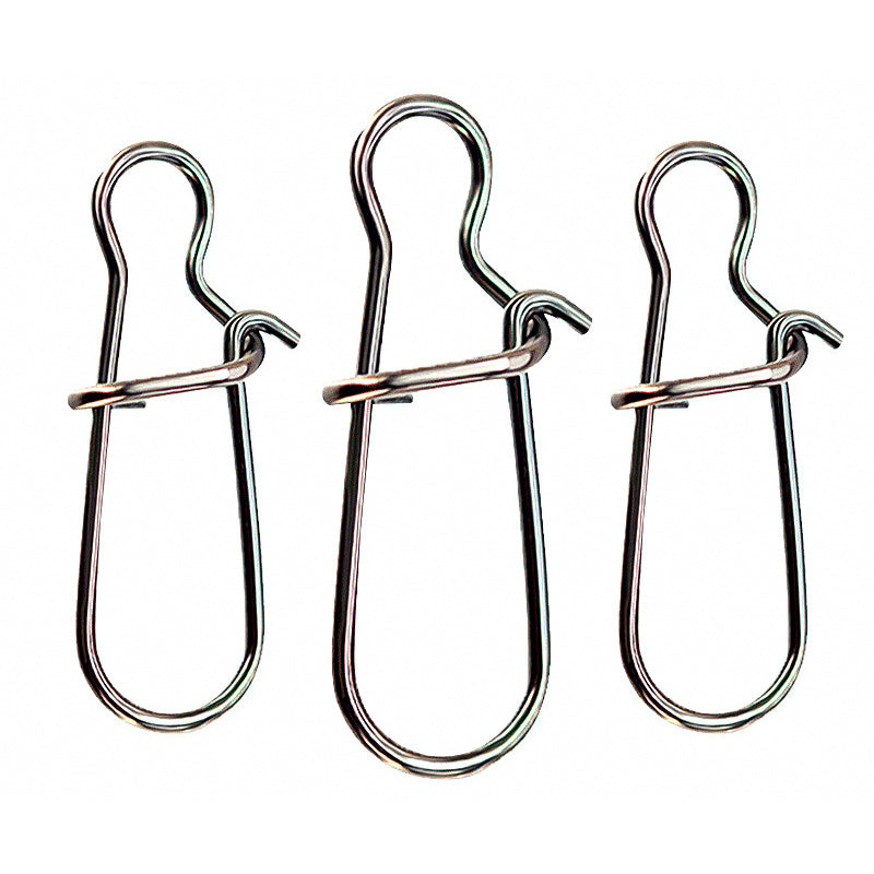 Stainless Steel Pin Snap Connectors, 25 Pack