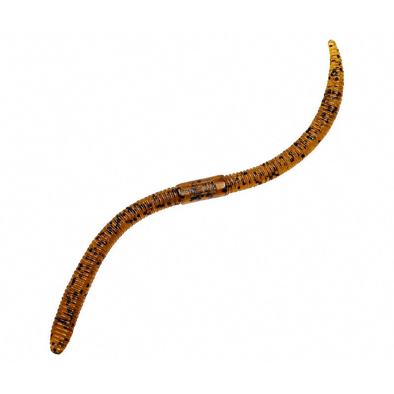 Slow-Sinking Noodle Worm, 13.5 cm (5.3 in) Wacky Rig Soft Bait