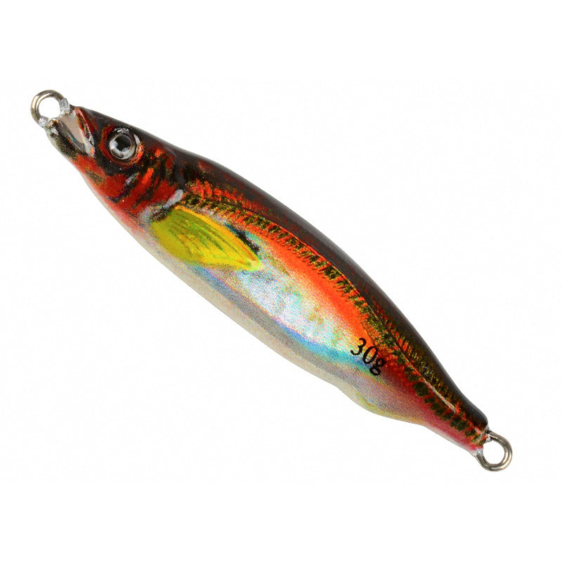 Metal Casting Jig, 10–80 g (0.4–2.8 oz), Bare or Hooked