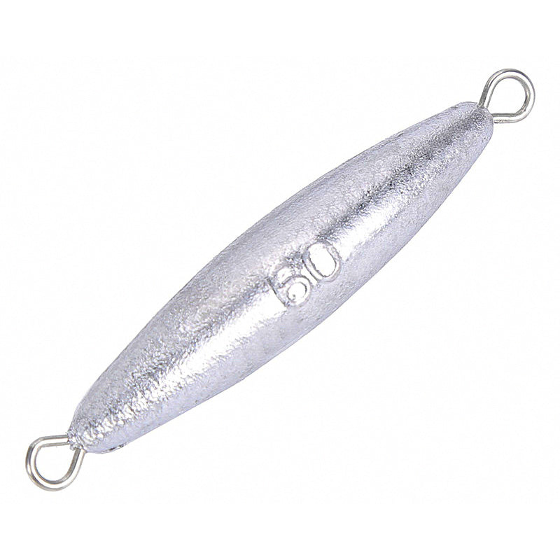Long Olive Sinker, Double Ring, 1.1–4.2 oz (30–120 g)