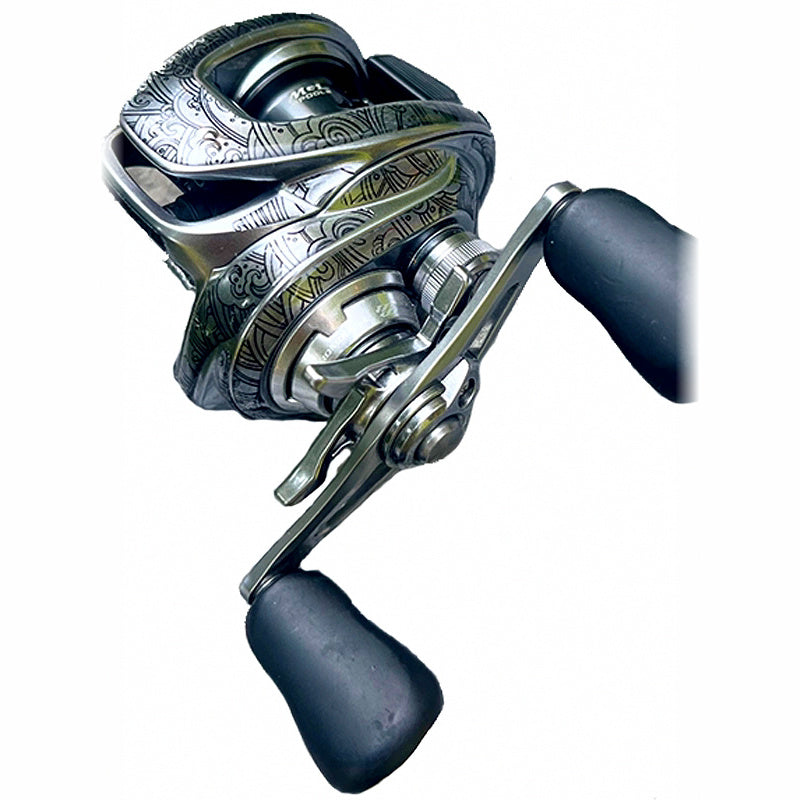 Baitcasting Reel Body Protective Film, 3D Wrap