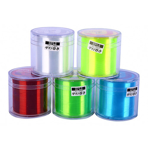 Nylon Monofilament Fishing Line, 100 m & 500 m Spools