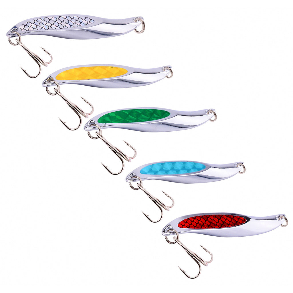 Metal Casting Spoon Lure, 5–20 g (0.18–0.71 oz)
