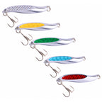Metal Casting Spoon Lure, 5–20 g (0.18–0.71 oz)