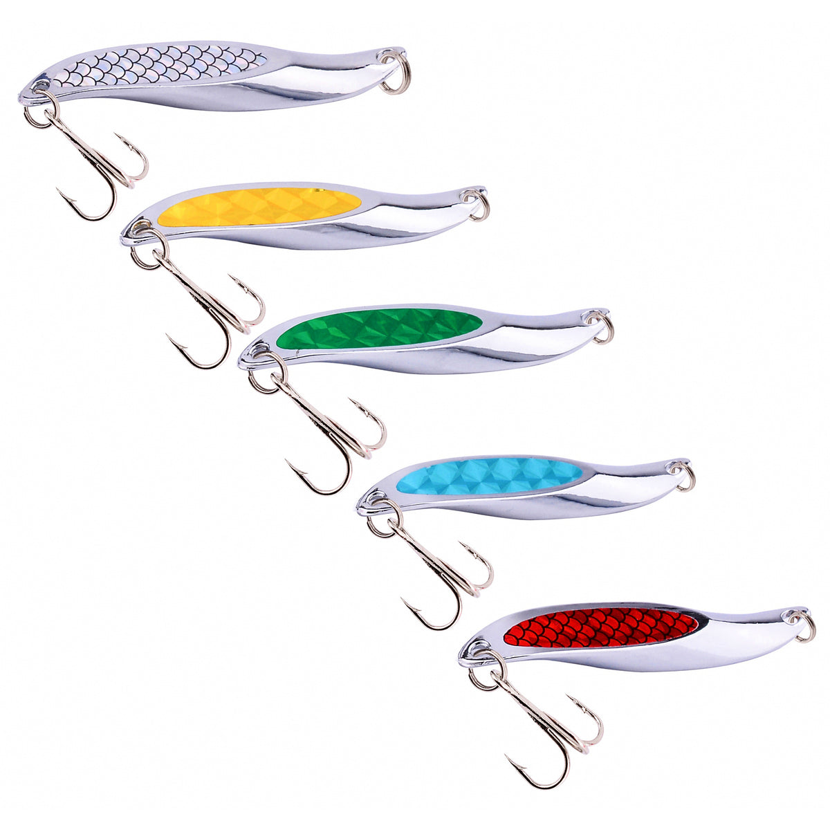 Metal Casting Spoon Lure, 5–20 g (0.18–0.71 oz)