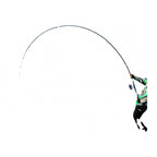 Carbon Iso Float Rod, 3.6–7.2 m (11.8–23.6 ft)