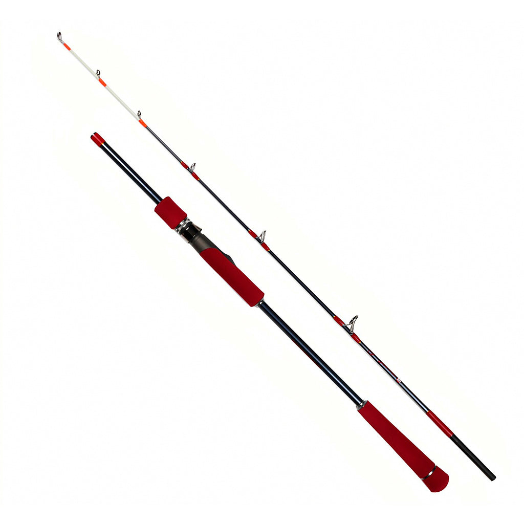 Carbon Solid Tip Boat Rod, 1.38–2.7 m (4.5–8.9 ft)