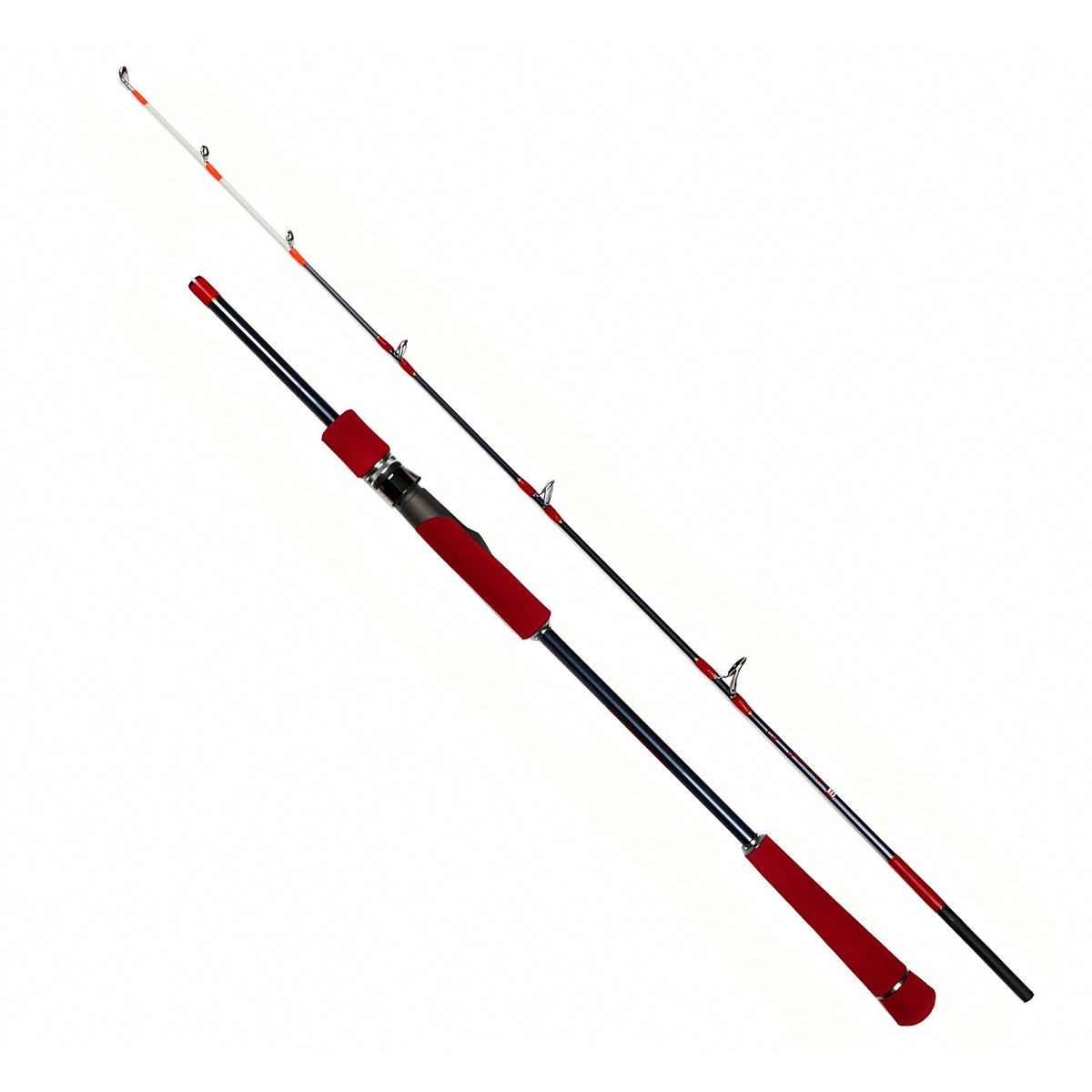 Carbon Solid Tip Boat Rod, 1.38–2.7 m (4.5–8.9 ft)