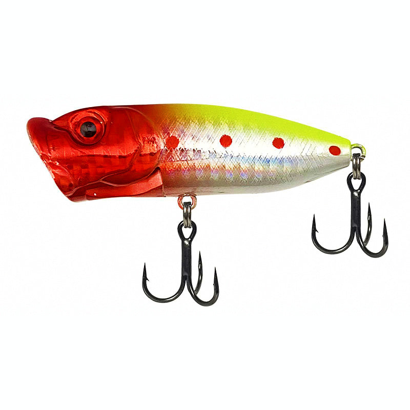 Floating Topwater Popper Lure, 7 cm (2.8 in) 12 g (0.42 oz)