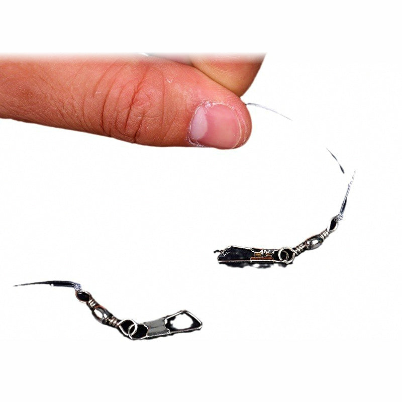 Fish Skin Sabiki Hooks, Barbed, Sizes 4–20
