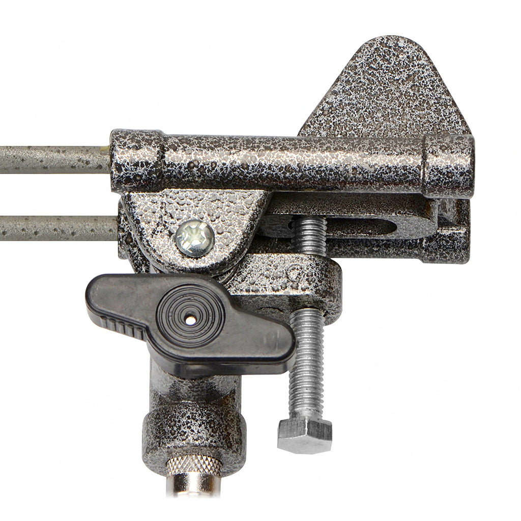 Ground Spike Rod Holder, Universal Swivel Rod Stand