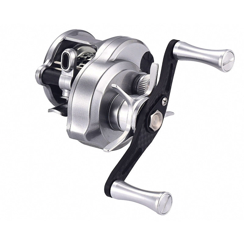Micro Baitcasting Reel, Carbon Frame, 118 g (4.2 oz)