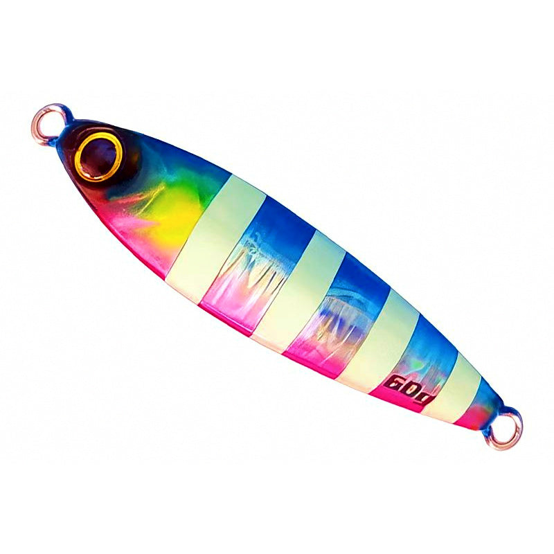 Long Cast Metal Jig, 40–80 g (1.4–2.8 oz), 2-Pack