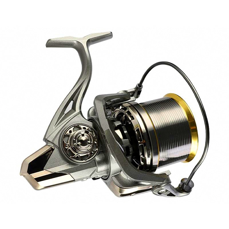 Long Cast Saltwater Reel, Full Metal, 17 Bearings