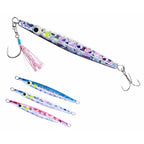 Slim Glitter Metal Jig, 60–100 g (2.1–3.5 oz)