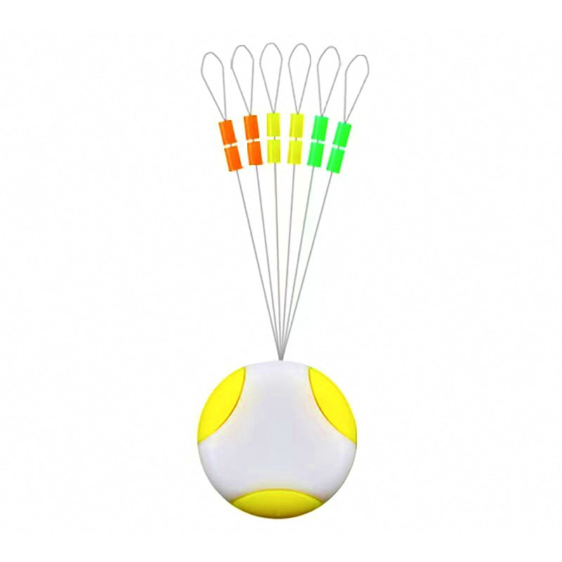 Silicone Float Stop Beads, Small, for Size 2.5–4 Line