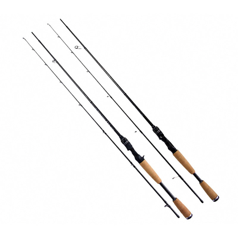 Carbon 2-Piece Spinning & Casting Rod, 6'6"–7'2", L–MH