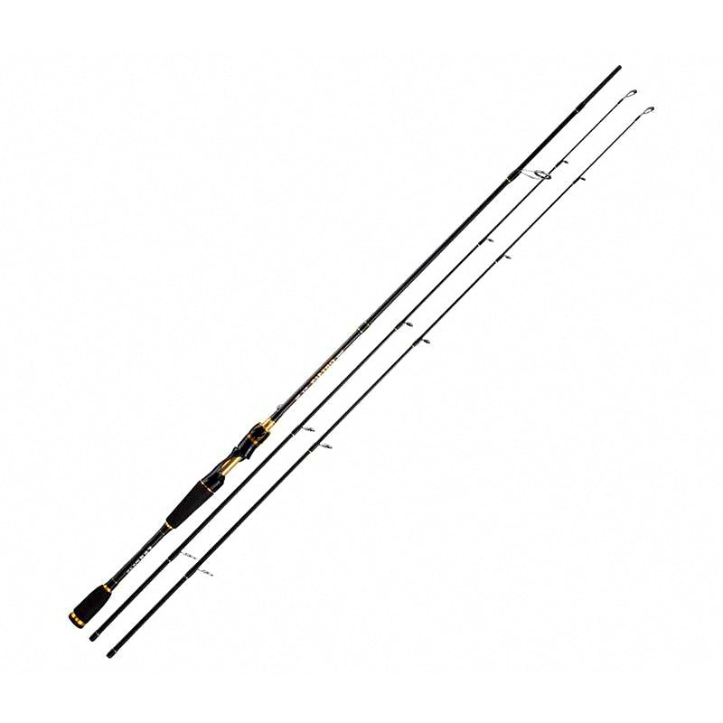 Carbon 2-Piece Spinning & Casting Rod, M/MH Dual Tips, 1.8–2.7 m