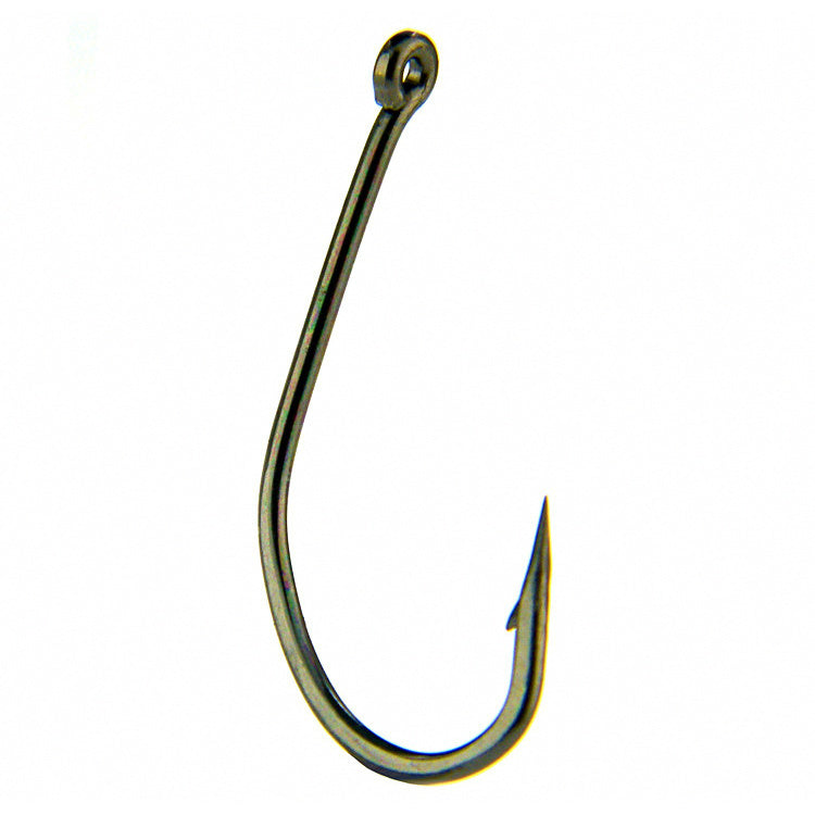 Maruseigo Barbed Ring-Eye Hooks, High-Carbon Steel, 2-Box Set
