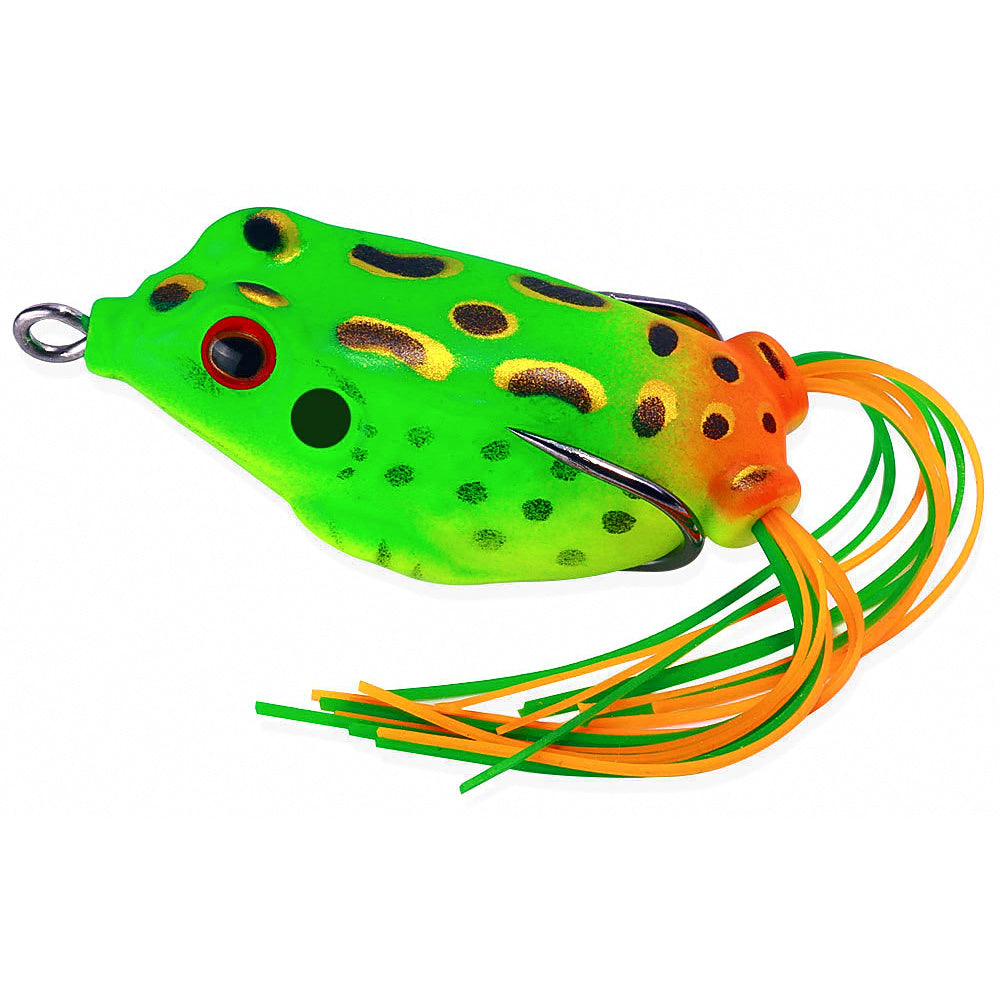 Double Hook Soft Frog Lure, 5–12 g (0.18–0.42 oz)
