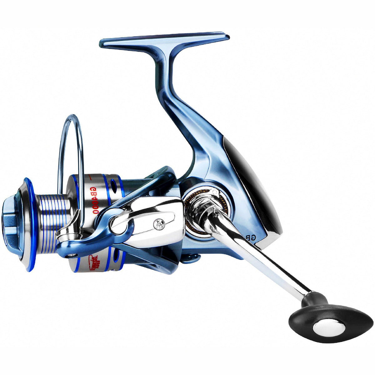 14-Bearing Spinning Reel, Blue-Gray, 1000–7000 Series