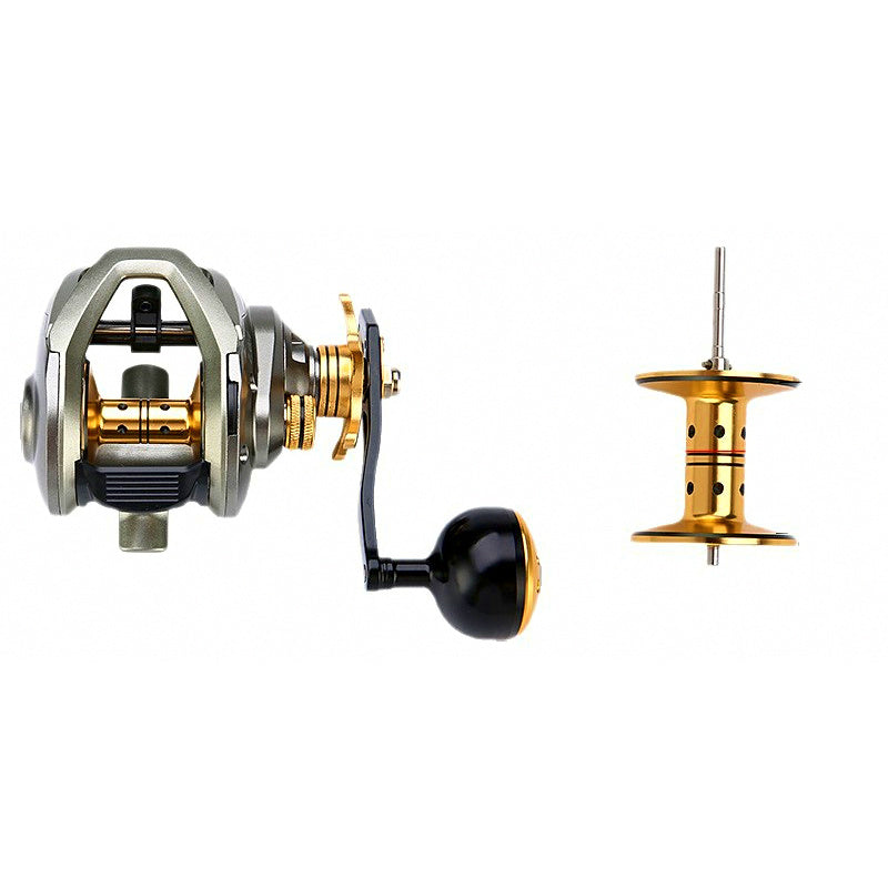 Slow Pitch Jigging Conventional Reel, Left or Right Hand