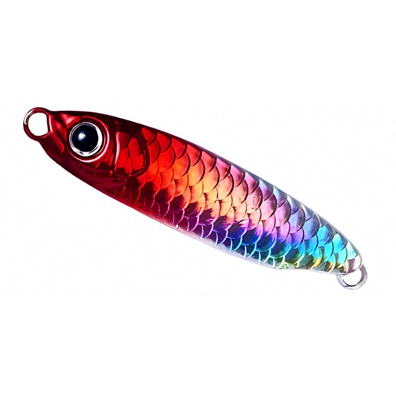 Scale Pattern Casting Metal Jig, 7–30 g (0.2–1.1 oz)