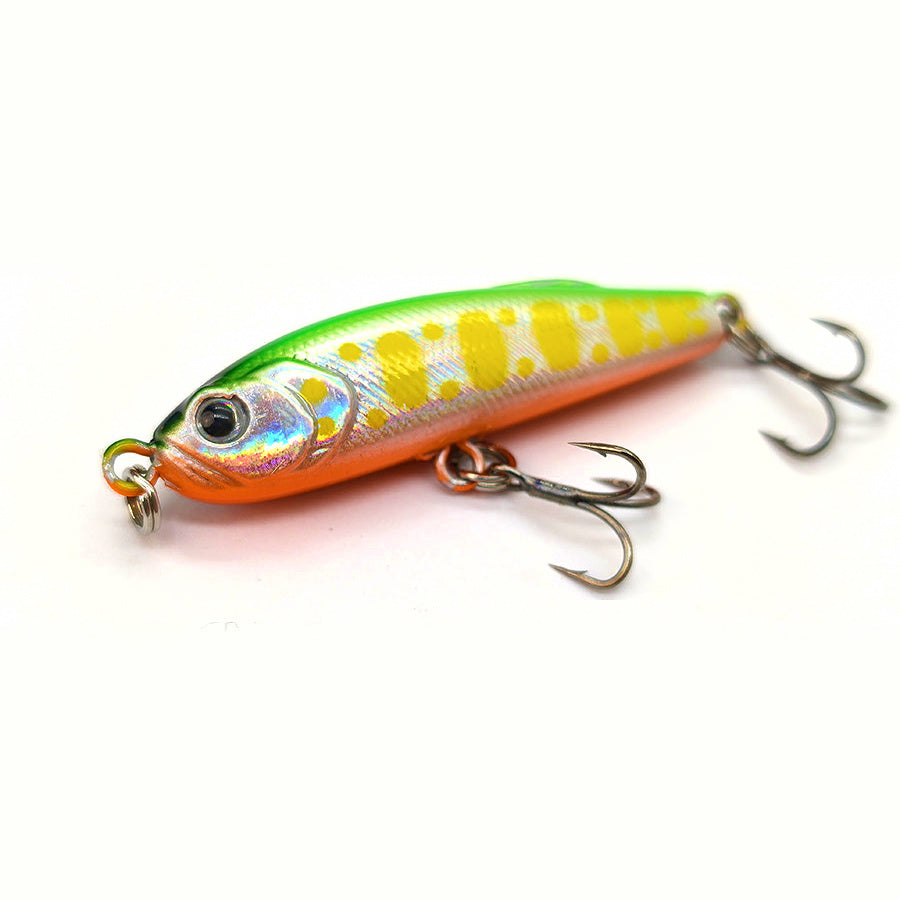 Sinking Pencil Lure, 4–7 g (0.14–0.25 oz), Treble Hooks